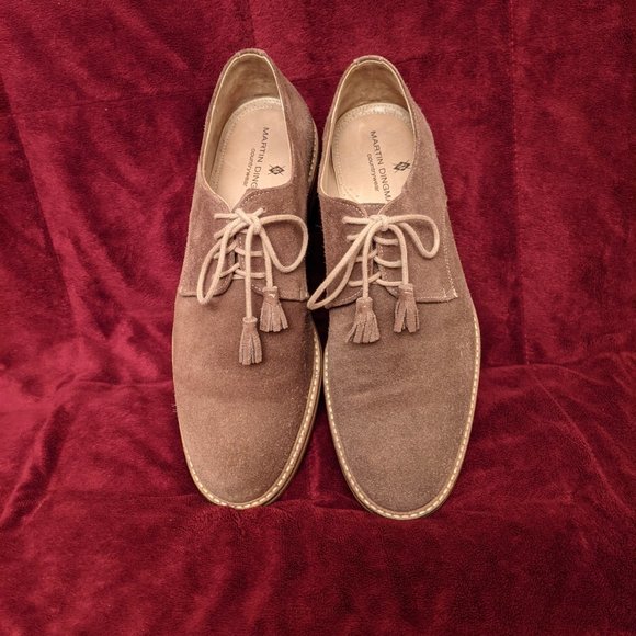 Martin Dingman Brn. Countrywear Suede Sport Shoe 740357-1_2025_Shopify_1200x.  main image 3